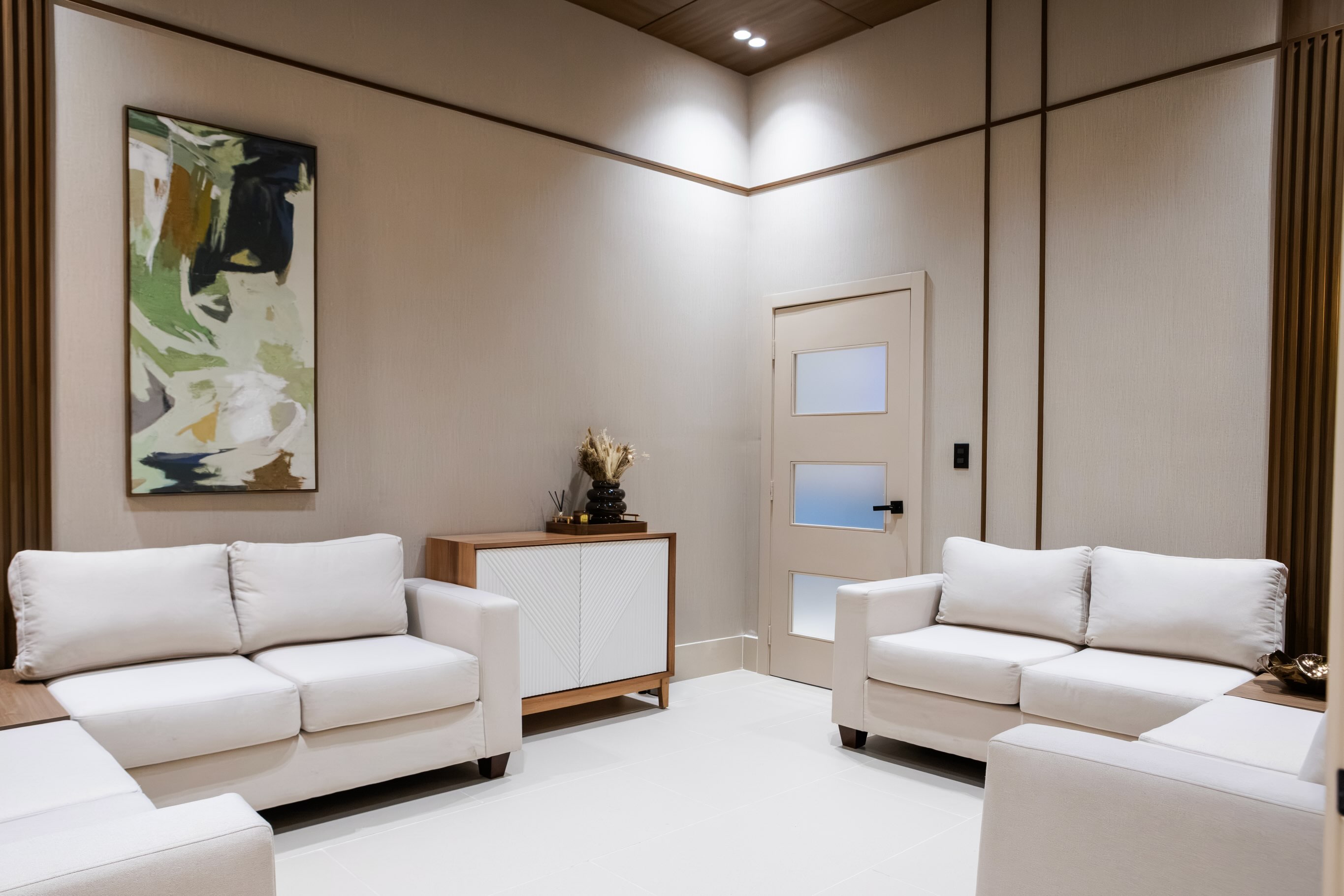 Sala de espera de Spine Center