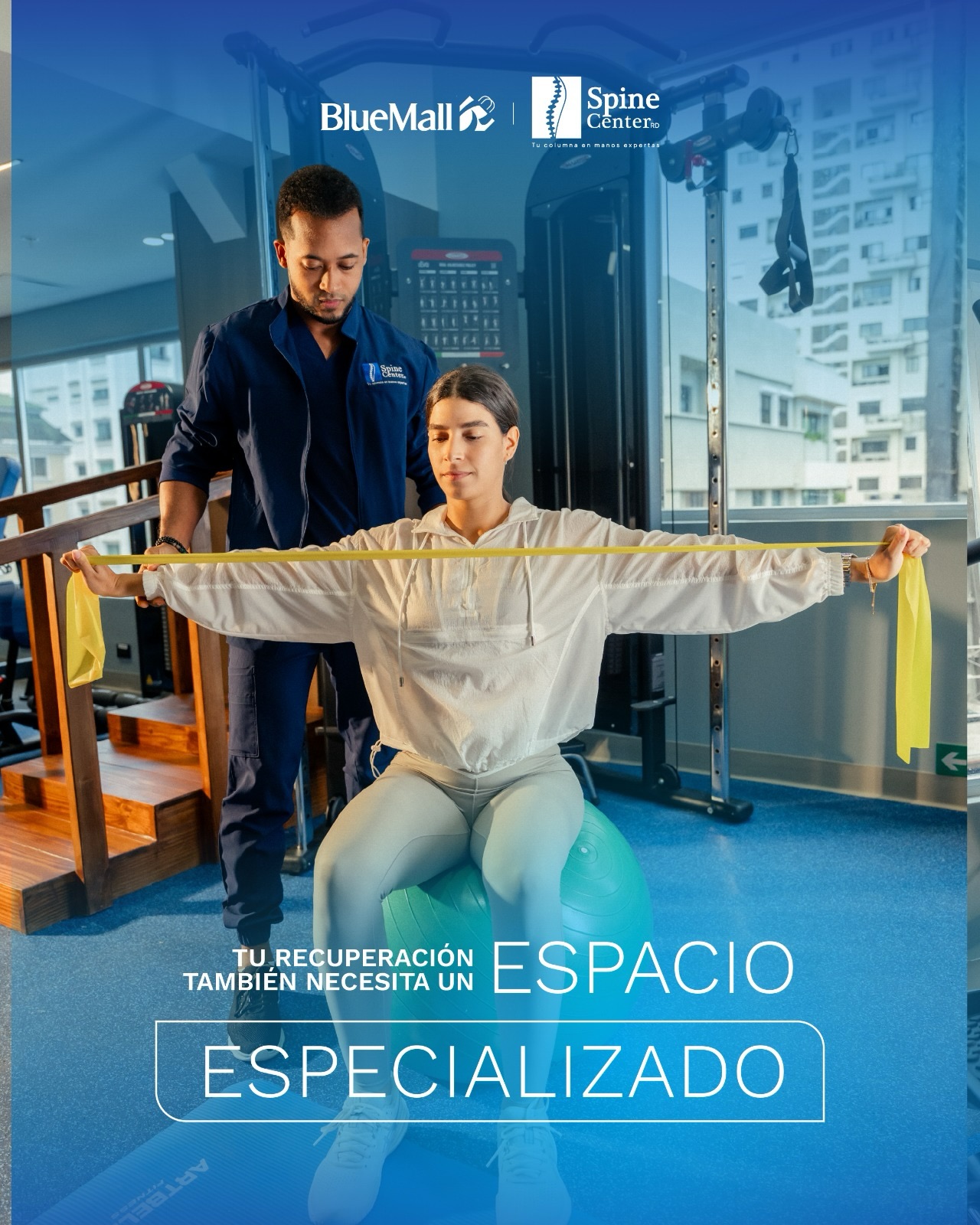 Espacios para recuperarte