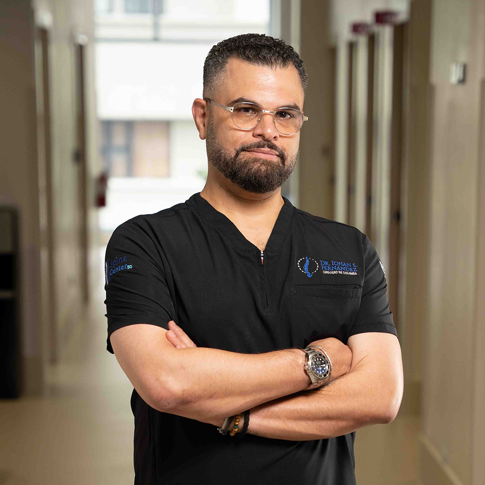 Dr. Iohan S. Fernández R.