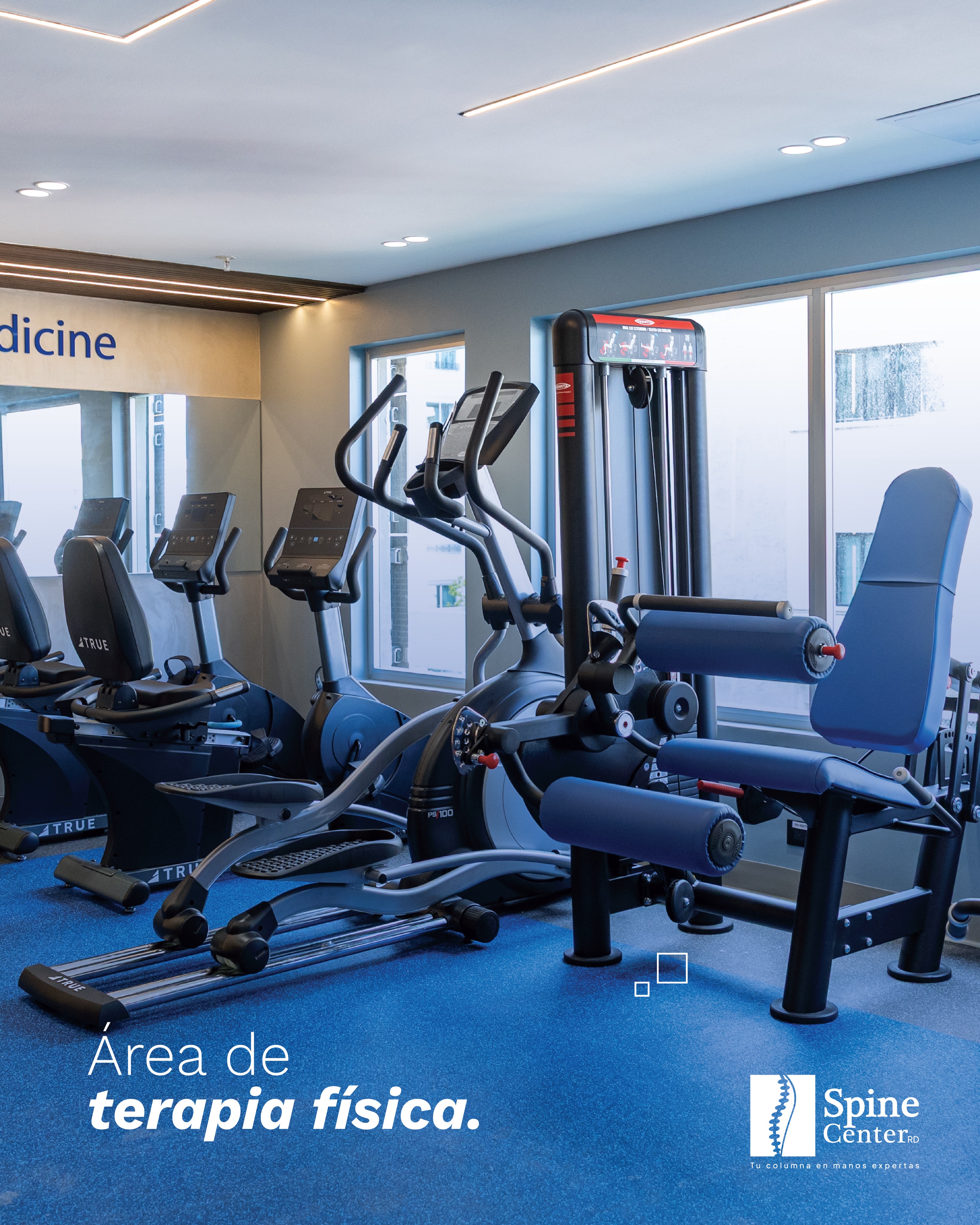 Rehabilitación en Spine Center